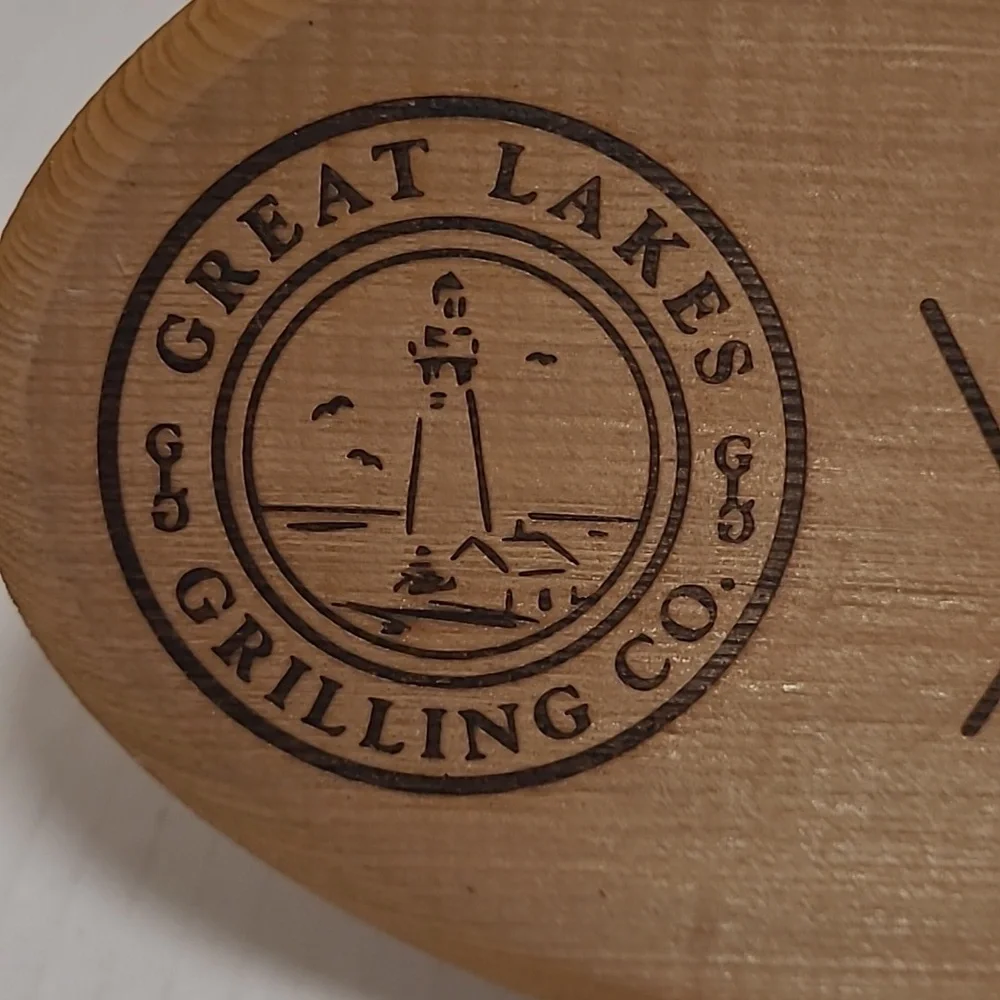 Pair of Great Lakes Grilling Company Grilling Planks